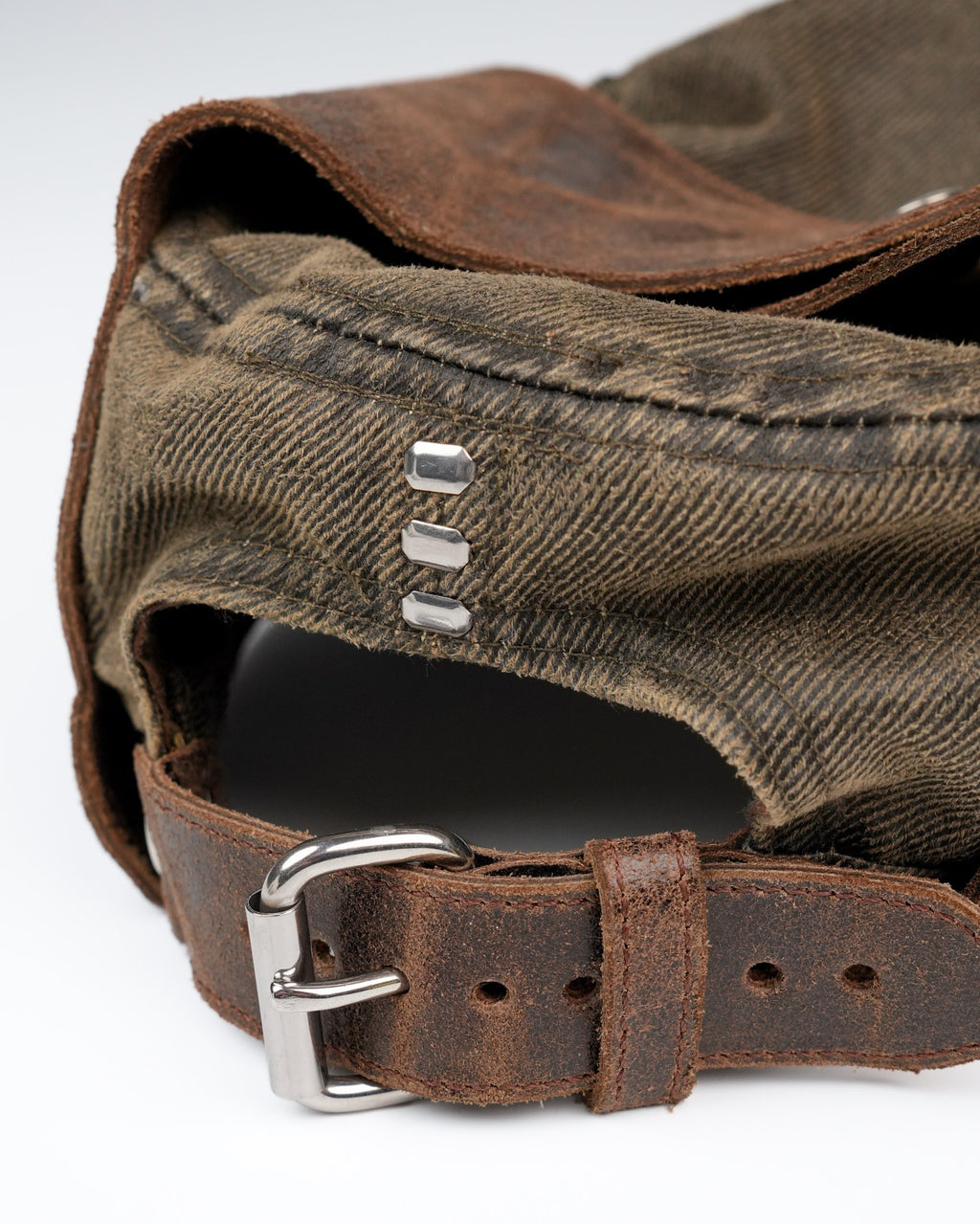 Harness Cap in Brown