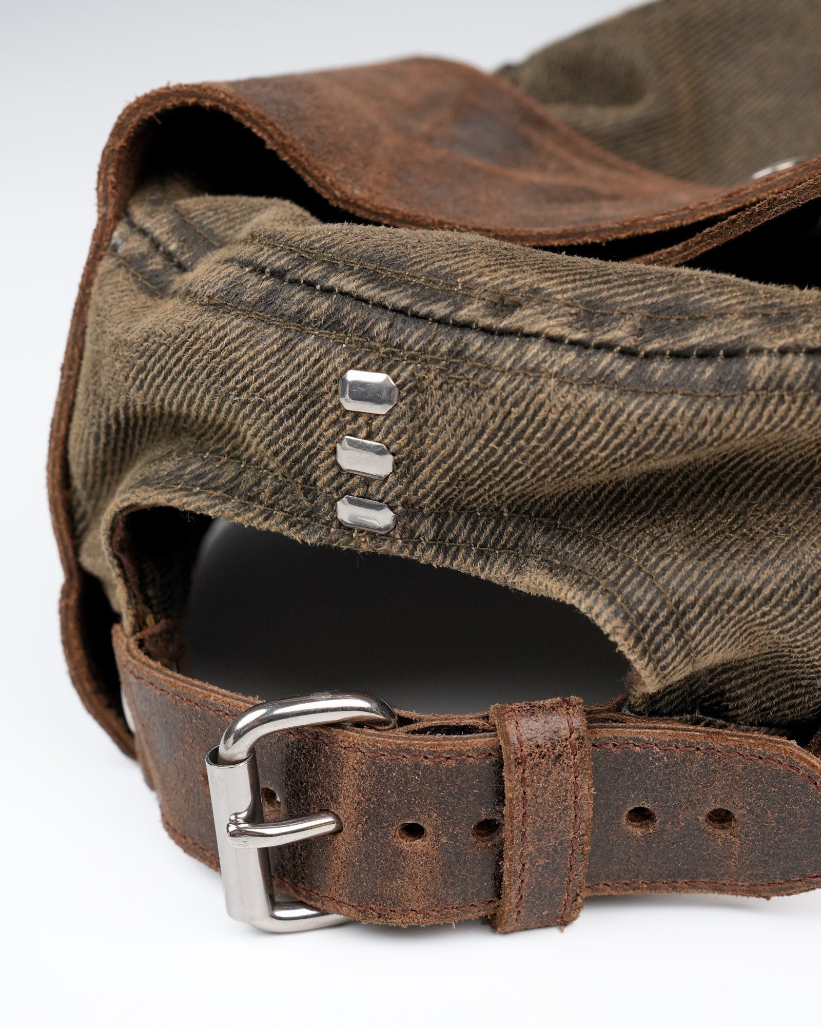 Harness Cap in Brown