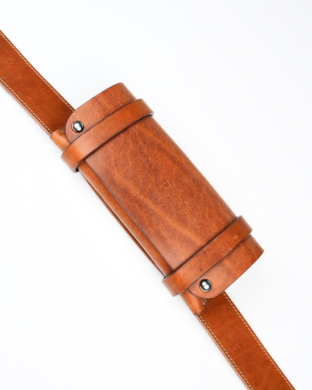 Avvolto Case in Cognac