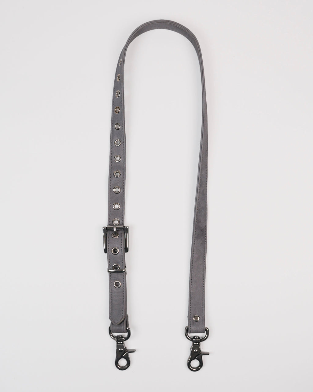 Braided Carryall Bag in Stone Grey