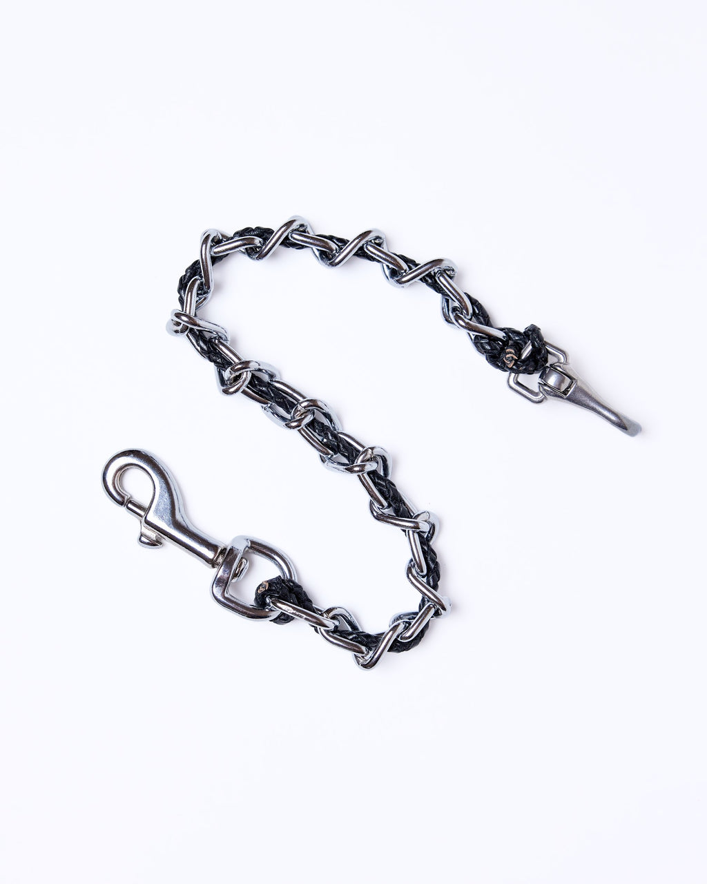 Interlock Chain in Black