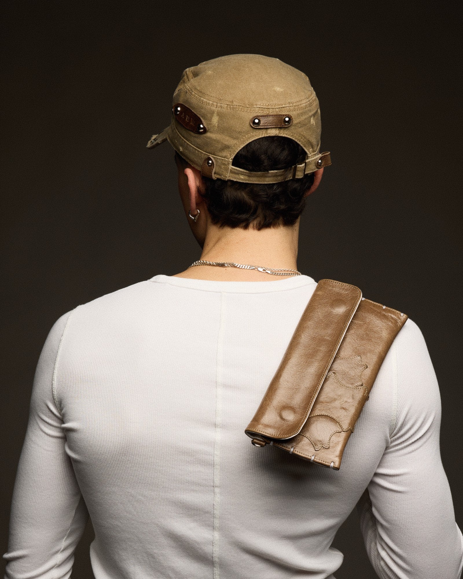 Extended Party Wallet in Khaki