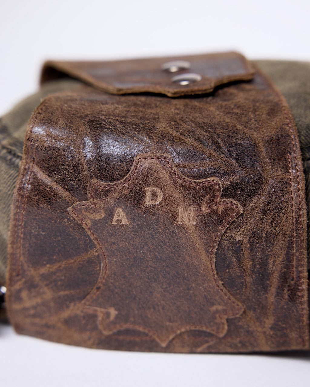 Harness Cap in Brown