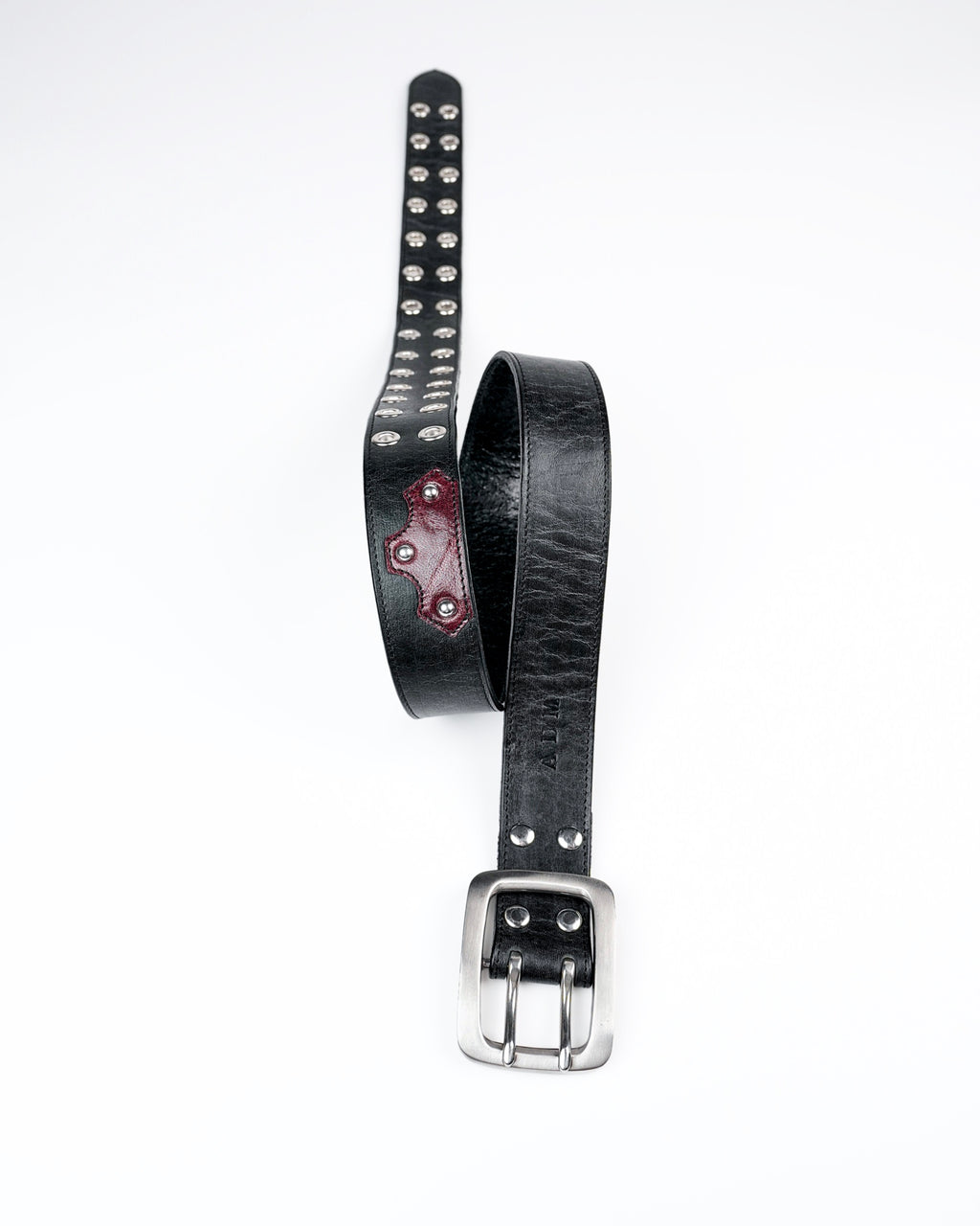 Bull Neck Belt in Black