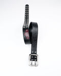 Bull Neck Belt in Black