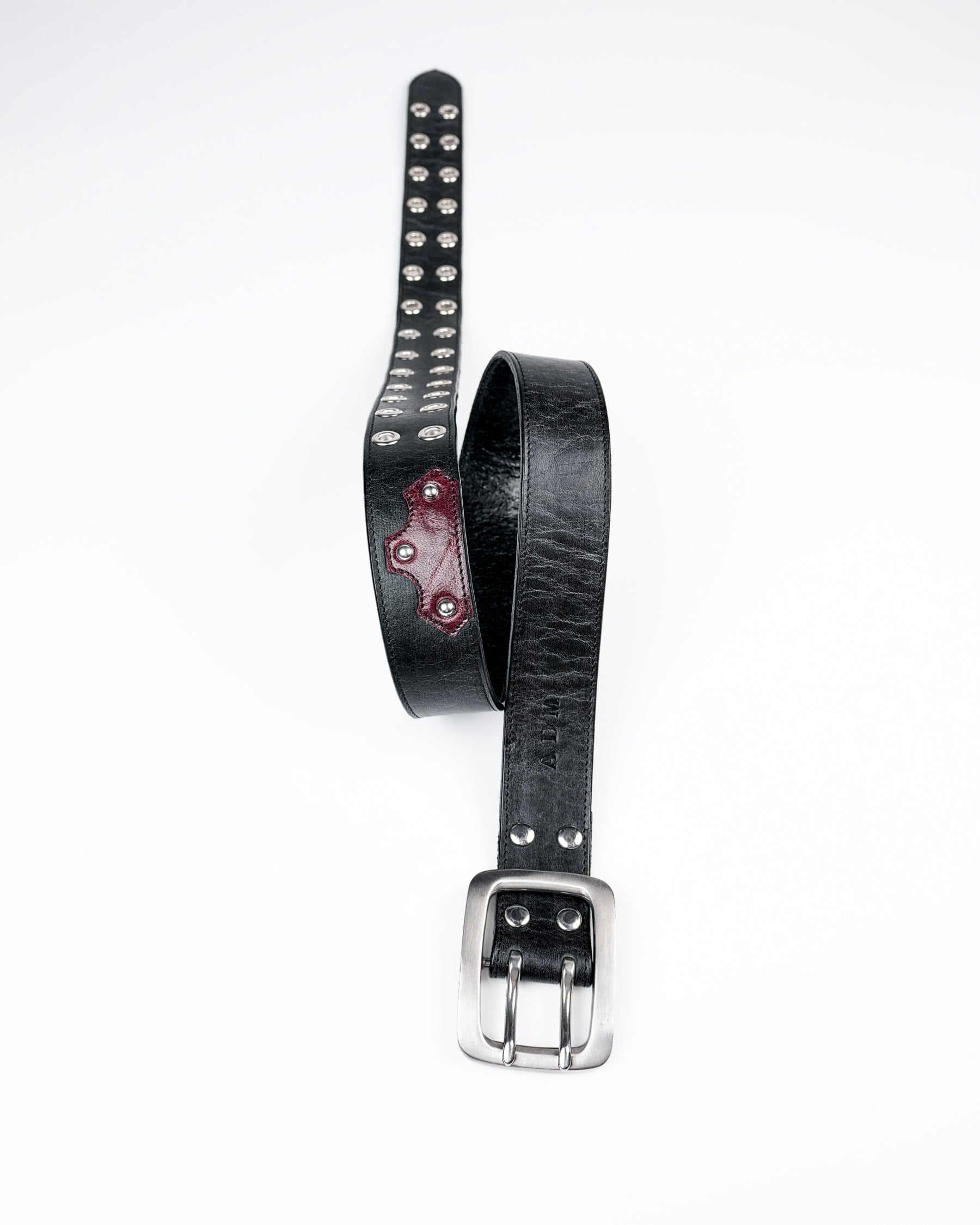 Bull Neck Belt in Black