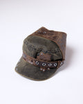 Harness Cap in Brown