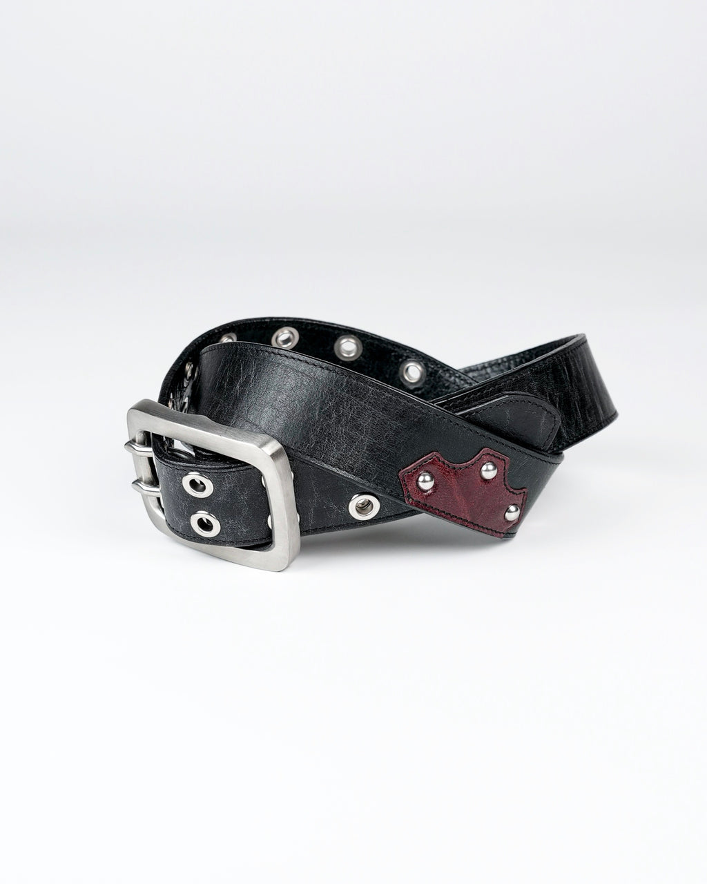 Bull Neck Belt in Black