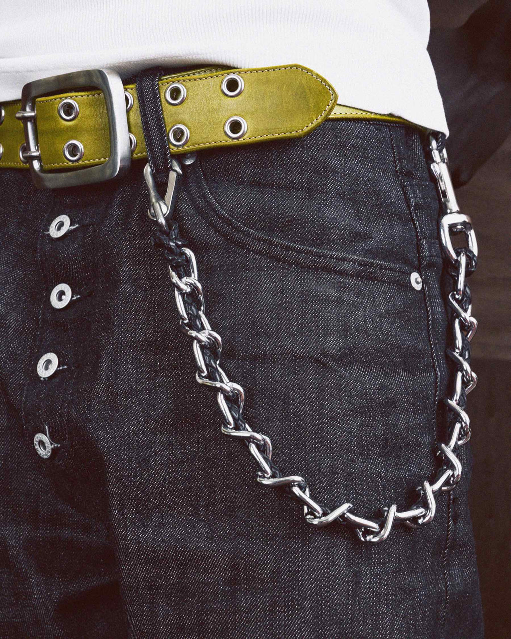 Interlock Chain in Black