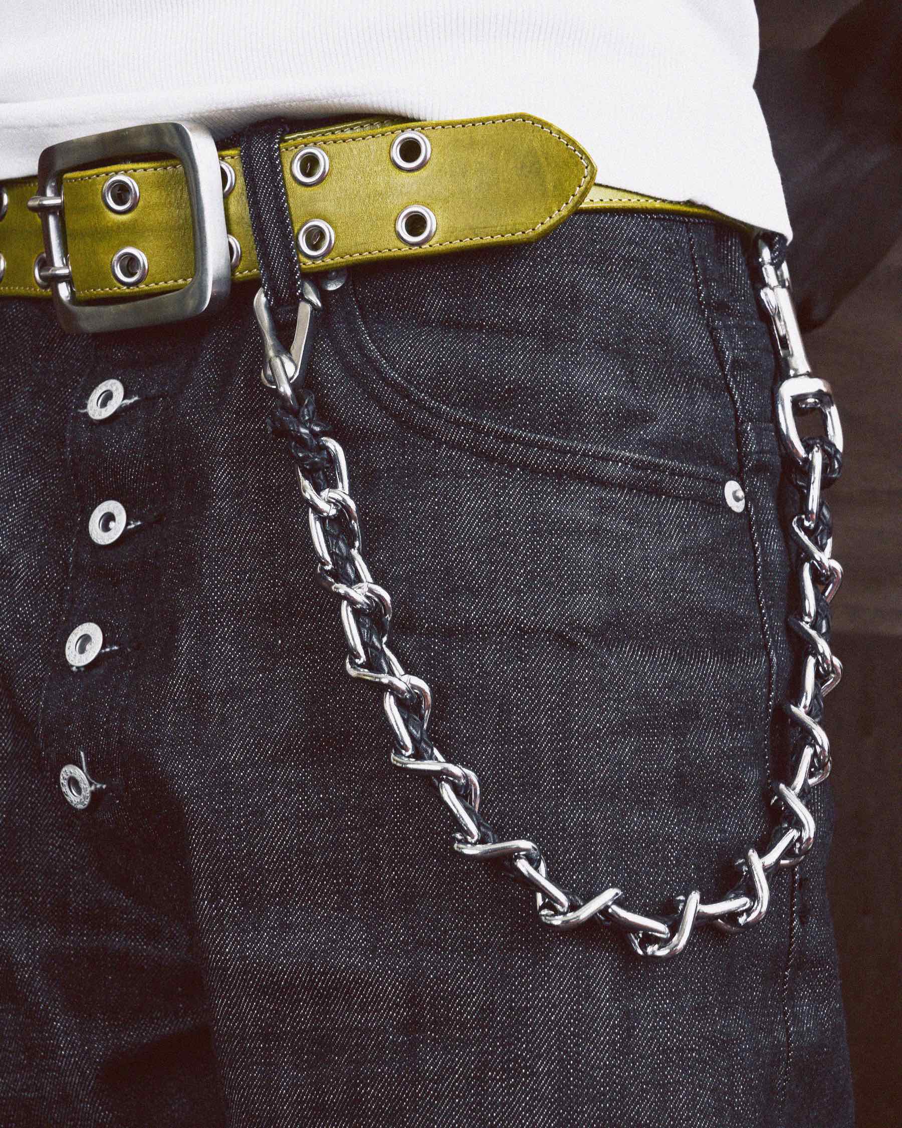 Interlock Chain in Black