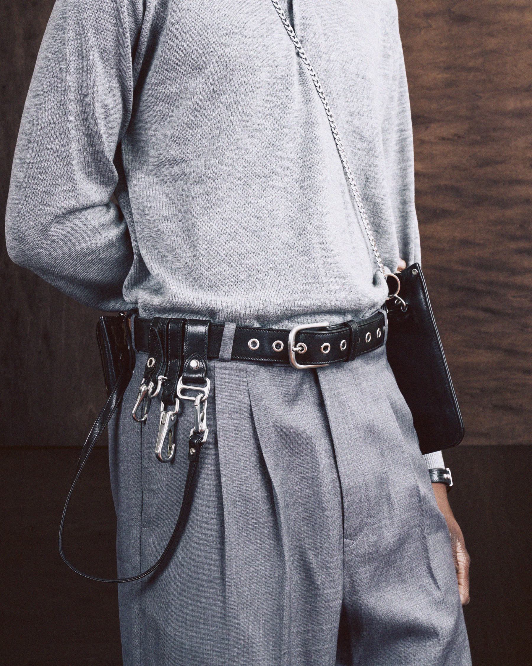 Core Belt in Deep Black