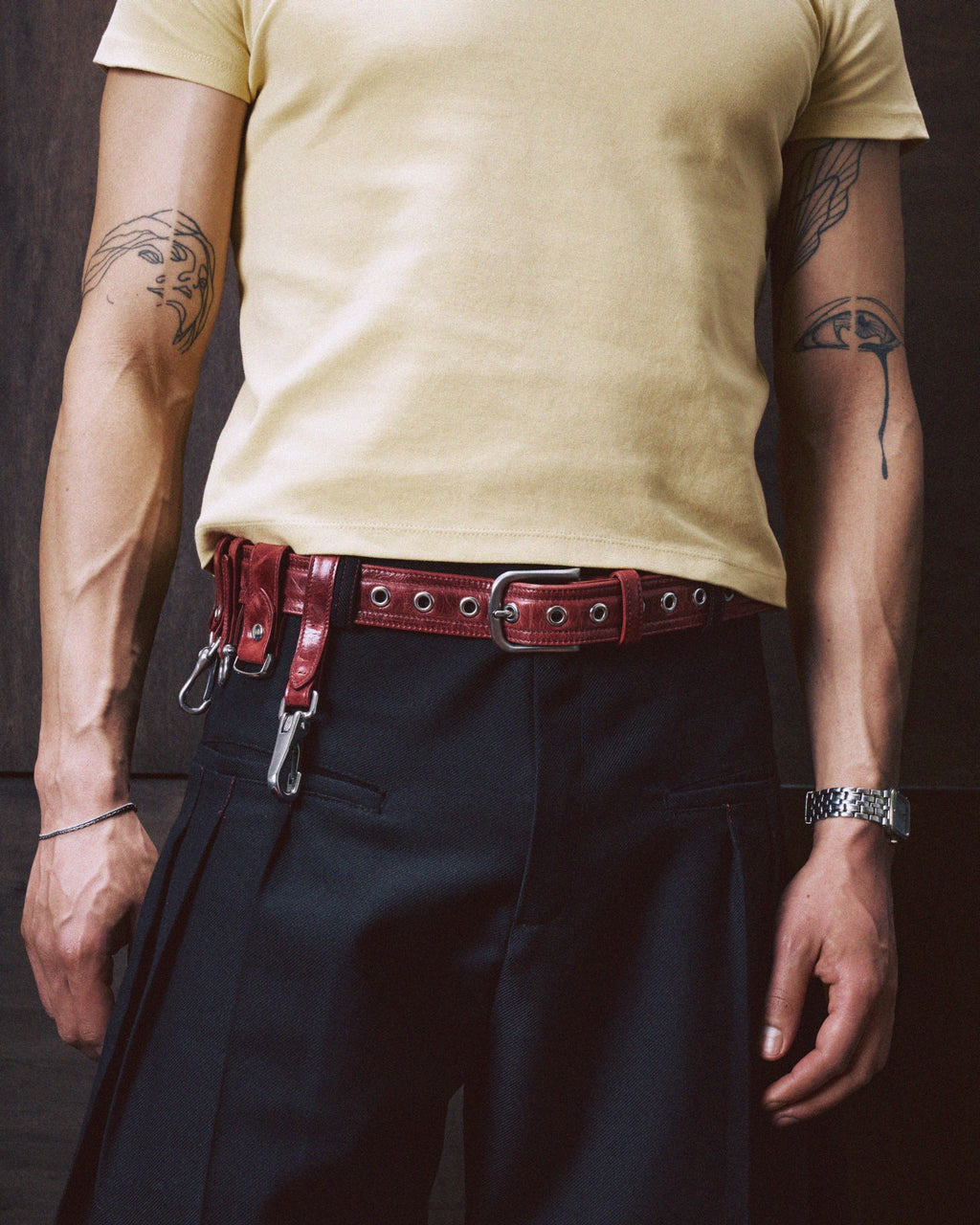 Core Belt in Red