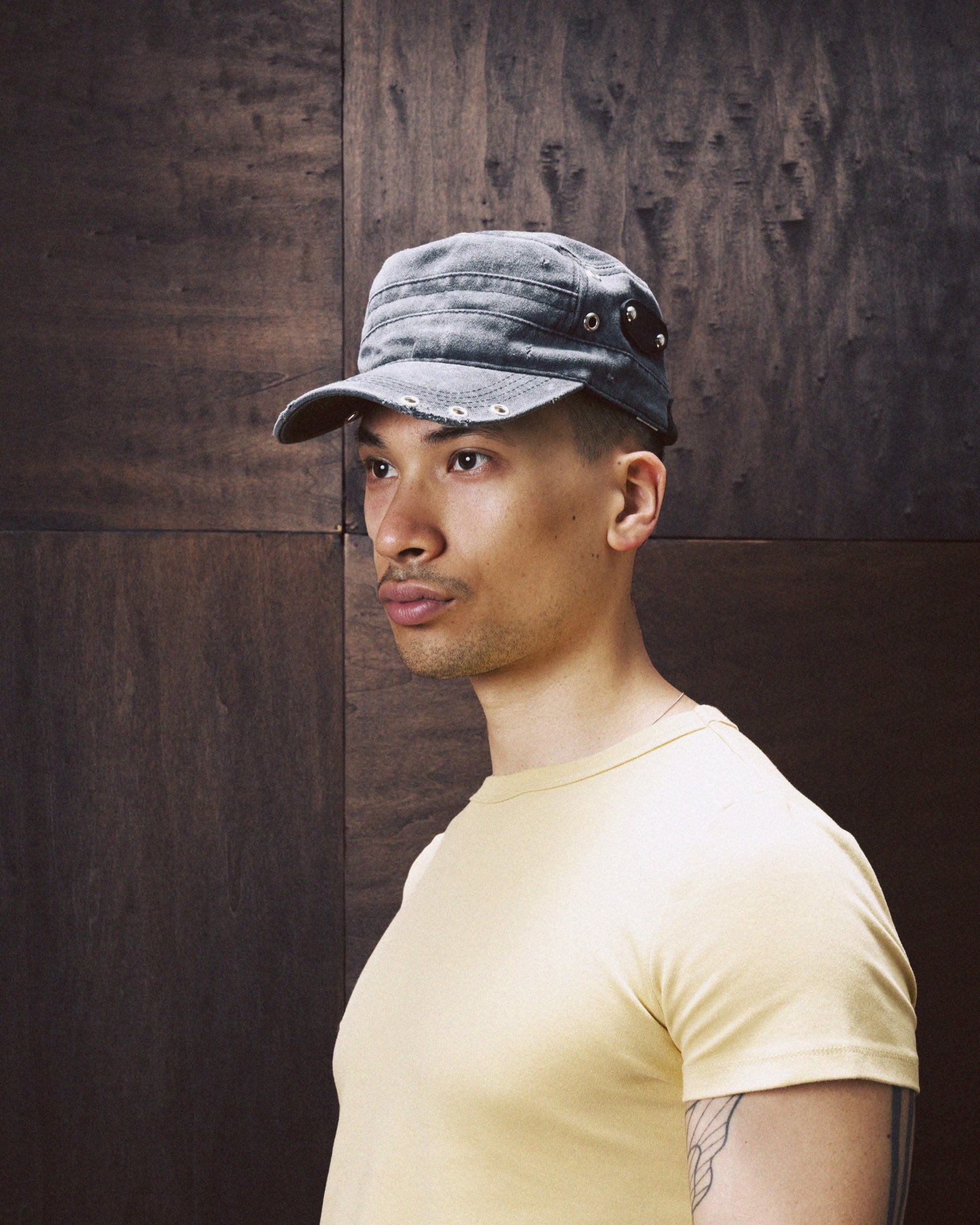 Field Cap in Black